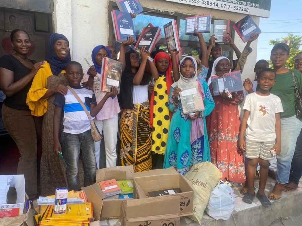 School Supplies Distribution